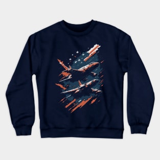 Flag Day Crewneck Sweatshirt